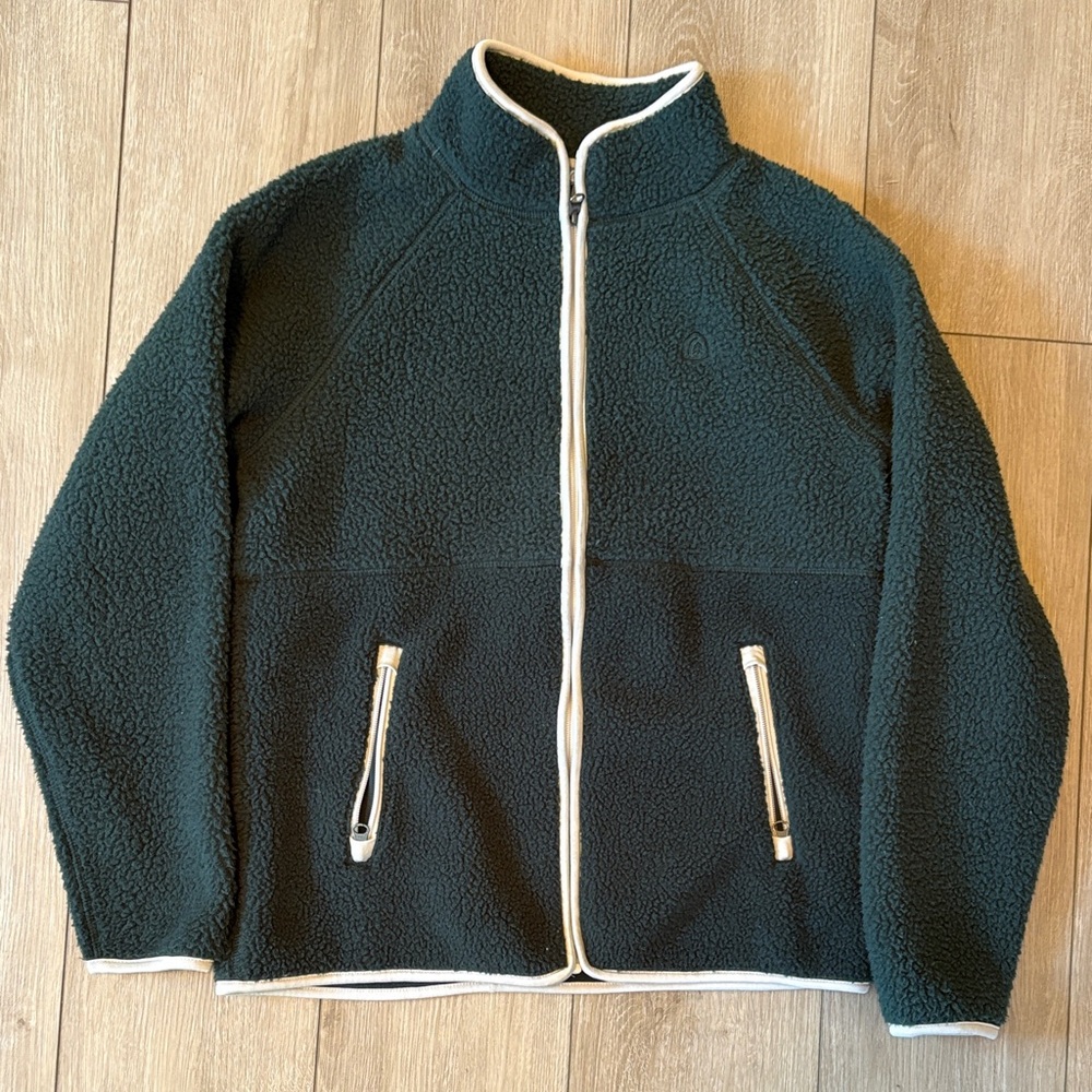 Cozy Sherpa Jacket
